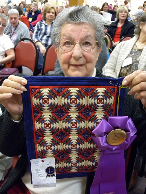 Mitzi Dowling - "Pineapple Quilt"